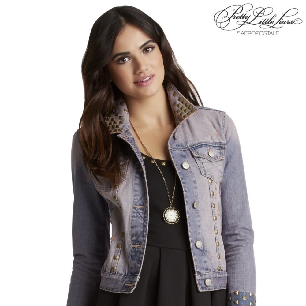 AEROPOSTALE PRETTY LITTLE LIARS DENIM JACKET